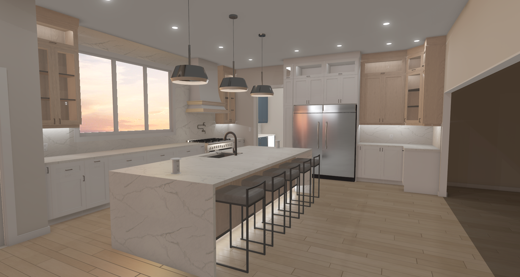 Custom Kitchen Cabinetry