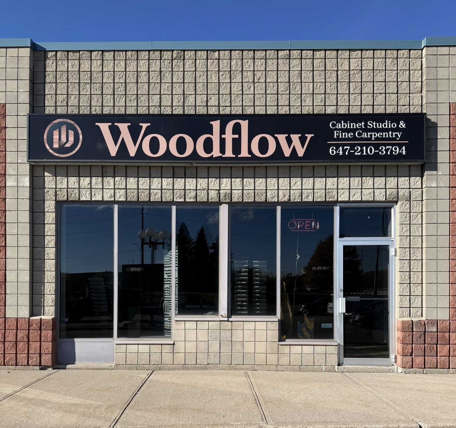 Woodworking shop